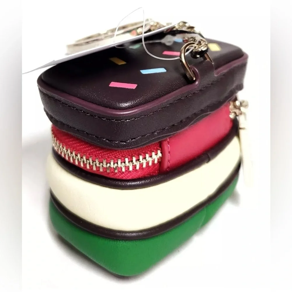 KATE SPADE Neapolitan Cake Coin Purse KC690